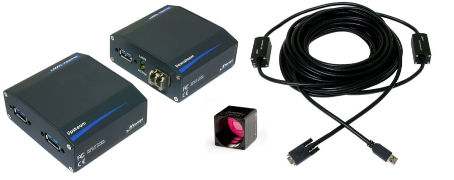 Newnex XIMEA USB3 cameras cable repeater